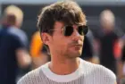 Louis Tomlinson during Formula One Italian Grand Prix Autodromo di Monza^ Monza^ Italy. 1.September.2024