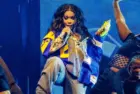 Concert of SZA Ziggo Dome Amsterdam^ The Netherlands 01 June 2023