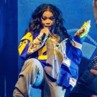 Concert of SZA Ziggo Dome Amsterdam^ The Netherlands 01 June 2023