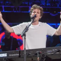 Charlie Puth performs at the Power 96.1 iHeartRadio 2017 Jingle Ball in Atlanta Georgia on December 15th 2017 at the Phillips Areana