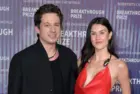 Charlie Puth and wife Brooke Sansone Puth at the 2024 Breakthrough Prize Awards at the Academy Museum. LOS ANGELES^ USA. April 13^ 2024