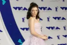 Lorde at the 2017 MTV Video Music Awards held at the Forum in Inglewood^ USA on August 27^ 2017.