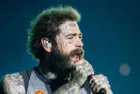 Post Malone performs at Tottenham Hotspur Stadium on his The BIG ASS World Tour London^ UK - September 20^ 2025