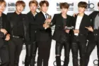BTS at the 2017 Billboard Awards Press Room at the T-Mobile Arena on May 21^ 2017 in Las Vegas^ NV