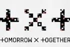 Tomorrow X Together" logo 'TXT'