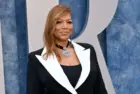 Queen Latifah at the 2023 Vanity Fair Oscar Party at the Wallis Annenberg Center. BEVERLY HILLS^ CA. March 12^ 2023