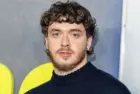 Jack Harlow attends Apple Original Films 'The Instigators' premiere at Jazz at Lincoln Center in New York on July 31^ 2024