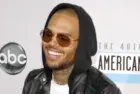 Chris Brown at the 40th Anniversary American Music Awards held at the Nokia Theatre L.A. Live in Los Angeles^ California^ United States on November 18^ 2012.