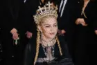 Madonna attends the 2018 Metropolitan Museum of Art Costume Institute Benefit Gala on May 7^ 2018 at the Metropolitan Museum of Art in New York^ New York^ USA