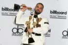 Drake at the 2017 Billboard Awards Press Room at the T-Mobile Arena on May 21^ 2017 in Las Vegas^ NV