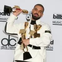 Drake at the 2017 Billboard Awards Press Room at the T-Mobile Arena on May 21^ 2017 in Las Vegas^ NV