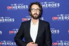 Josh Groban attends 15th Annual CNN Heroes All-Star Tribute at American Museum of Natural History New York^ NY - December 12^ 2021