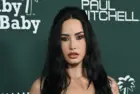 Demi Lovato arrives for Baby2Baby 2025 Gala on November 08^ 2025 in West Hollywood^ CA