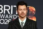 Harry Styles attends The BRIT Awards 2026 at Co-op Live on February 28^ 2026 in Manchester^ England.
