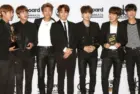 BTS at the 2017 Billboard Awards Press Room at the T-Mobile Arena on May 21^ 2017 in Las Vegas^ NV