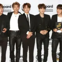 BTS at the 2017 Billboard Awards Press Room at the T-Mobile Arena on May 21^ 2017 in Las Vegas^ NV