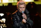 Billy Idol performs in Sunrise^ Florida on May 13^ 2025. The performance was part of his It’s a Nice Day To… Tour Again! tour.