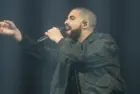 Drake preforms at Joe Louis Arena Detroit^ Michigan - August 16 2016: