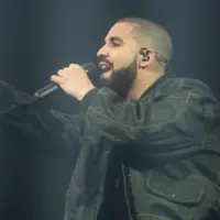 Drake preforms at Joe Louis Arena Detroit^ Michigan - August 16 2016: