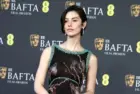 Gracie Abrams attends the 2026 BAFTA Film Awards at The Royal Festival Hall. vLondon^ United Kingdom - February 22^ 2026