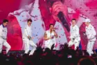 New Kids On The Block performs live at Van Andel Arena GRAND RAPIDS^ MICHIGAN / USA - June 13^ 2019