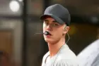 Justin Bieber performs on NBC's 'TODAY Show' at Rockefeller Plaza on September 10^ 2015 in New York City.