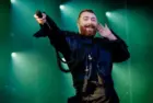 Concert of Sam Smith 23 June 2024. Pinkpop Festival The Netherlands