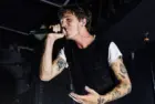 Role Model (band from the singer Tucker Pillsbury) perform on stage at Apolo 2 on September 10^ 2022 in Barcelona^ Spain. BARCELONA - SEP 10