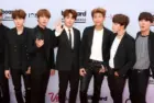 BTS at the 2017 Billboard Music Awards - Arrivals at the T-Mobile Arena on May 21^ 2017 in Las Vegas^ NV