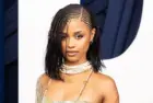 Tyla attends 2025 Glamour Women of the Year Awards at The Plaza Hotel in New York^ NY on November 4^ 2025.