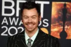 Harry Styles attends The BRIT Awards 2026 at Co-op Live. Manchester^ United Kingdom - February 28^ 2026