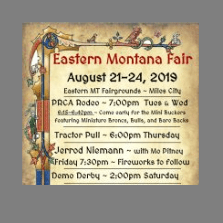 Eastern Montana Fair 92.3 KYUS FM Good Time Oldies 1050 AM 95.3 FM