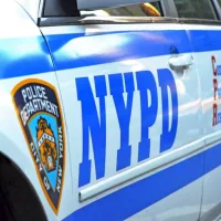 NYPD: Police Car in New York City^ NY