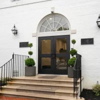 Exterior view of the National Republican Congressional Committee (NRCC) office in Washington^ DC. Washington^ DC^ USA - June 23^ 2022: