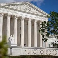 The United States Supreme Court is seen in Washington^ DC^ on July 01^ 2024.