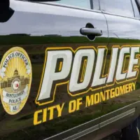 City of Montgomery Police car Montgomery^ AL / USA - August 27^ 2020