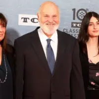 Rob Reiner^ wife Michelle and daughter Romy at the 30th anniversary Screening Of "When Harry Met Sally" at the TCL Chinese Theater IMAX on April 11^ 2019 in Los Angeles^ CA