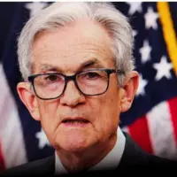 Jerome Powell^ the chair of the US Federal Reserve^ is seen during an interview in Washington^ DC^ United States^ on September 22^ 2025.