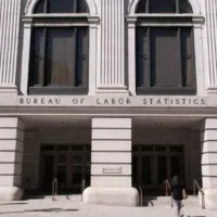 Exterior of the U.S. Bureau of Labor Statistics. Washington^ DC USA - March 10^ 2025