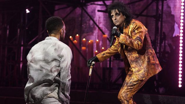 Alice Cooper In Jesus Christ Superstar 2025