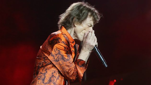 Watch video of Mick Jagger playing harmonica to what may be a new