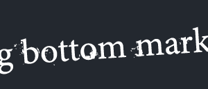 Big Bottom Market