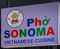 Pho Sonoma, Vietnamese Cuisine