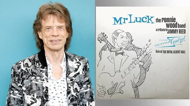 Rolling Stones Members Wish Mick Jagger A Happy Birthday Ronnie Wood Postpones Live Album S Release K Hits 107 9
