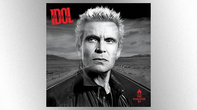 Billy Idol Releases New Song Bitter Taste From Forthcoming Ep The Roadside Watch Tune S Music Video K Hits 107 9