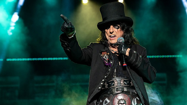 Alice Cooper announces fall dates for 