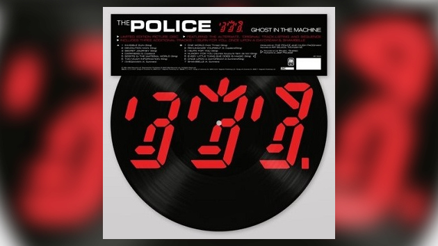 Expanded picture-disc version of The Police's 'Ghost in the