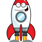 cartoon-rocket