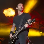 Sully Erna of Godsmack at the inaugural Las Rageous music festival in Las Vegas. Las Vegas^ NV/USA – 4/21/17