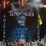 Suicidal Tendencies at live concert. Rock Festival Jarocin POLAND - JULY 20^ 2013